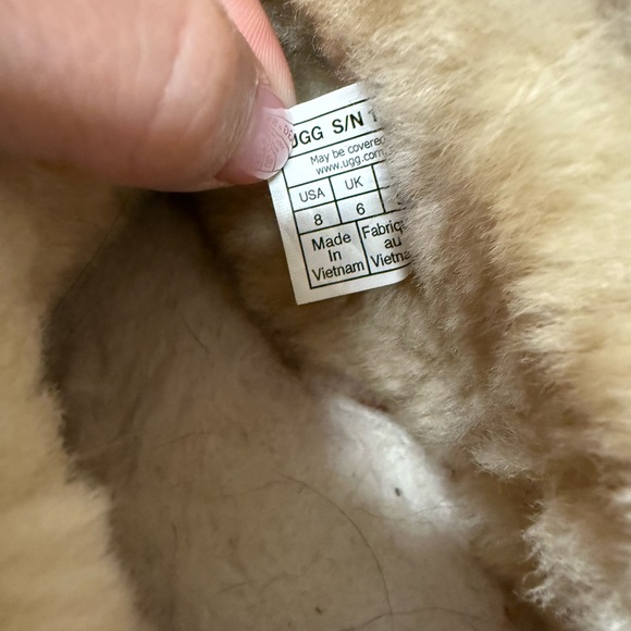 Ugg Micro Boot Chestnut - Picture 7 of 7